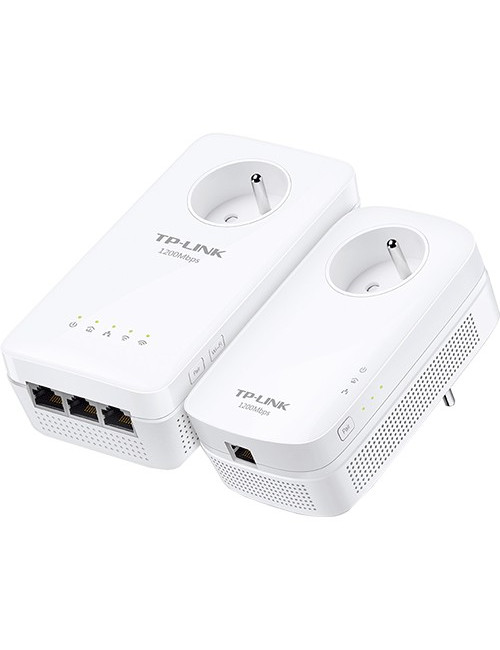 Kit CPL AV2 1200 Wifi ac 1200 + 1 adapt. AV1200 - TL-WPA8635PKIT