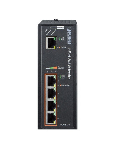 Extender PoE indus PoE 60W -4 ports af/at - [product_reference]Extender PoE indus PoE 60W -4 ports af/at