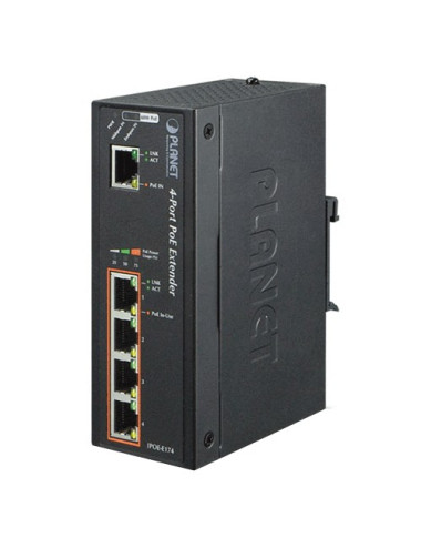 Extender PoE indus PoE 60W -4 ports af/at - [product_reference]Extender PoE indus PoE 60W -4 ports af/at