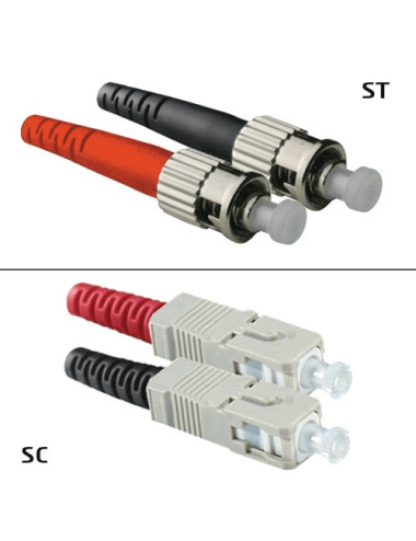 Jarretière OM1 SC/UPC ST/UPC Duplex Primacy 30m - [product_reference]Jarretière OM1 SC/UPC ST/UPC Duplex Primacy 30m