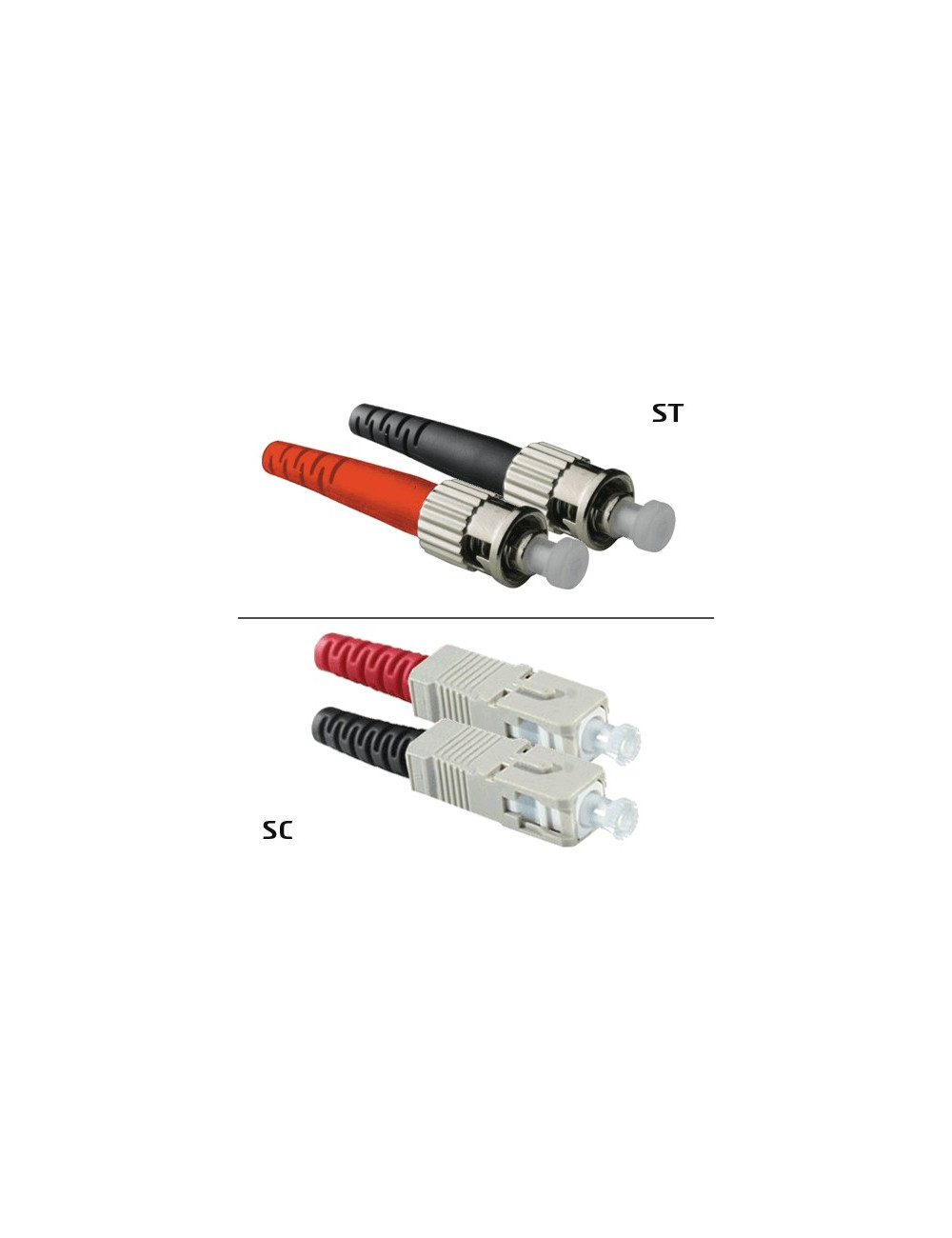 Jarretière OM1 SC/UPC ST/UPC Duplex Primacy 30m - [product_reference]Jarretière OM1 SC/UPC ST/UPC Duplex Primacy 30m