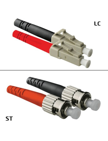 Jarretière OM2 LC/UPC ST/UPC Duplex Primacy 30m - [product_reference]Jarretière OM2 LC/UPC ST/UPC Duplex Primacy 30m