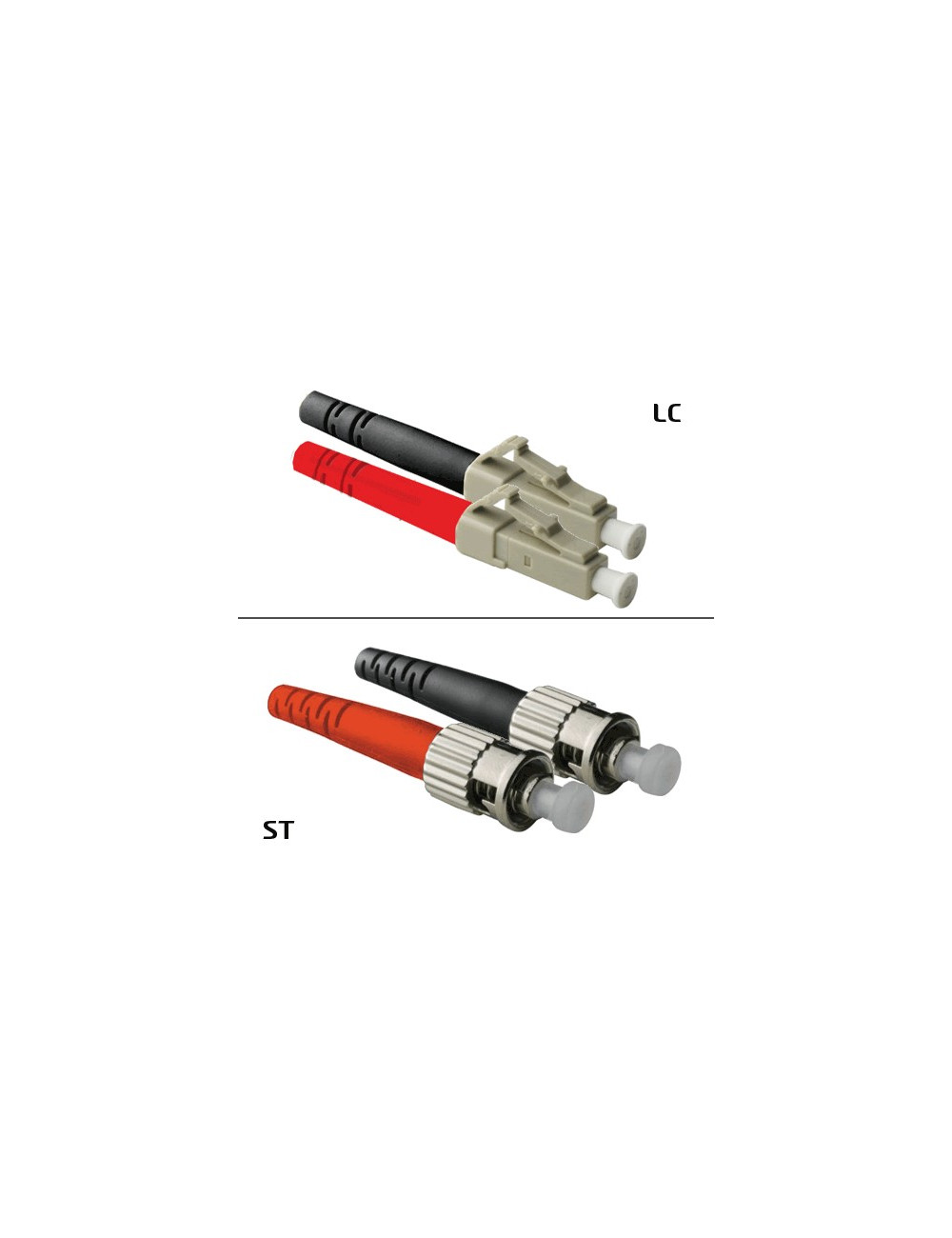 Jarretière OM2 LC/UPC ST/UPC Duplex Primacy 30m - [product_reference]Jarretière OM2 LC/UPC ST/UPC Duplex Primacy 30m