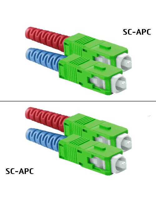 Jarretière OS2 SC/APC Duplex Primacy 10m - 490602-10