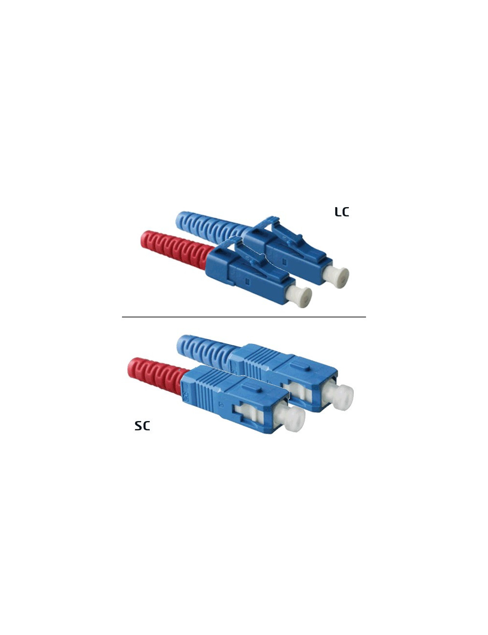 Jarretière OS2 LC/UPC SC/UPC Duplex Primacy 10m - [product_reference]Jarretière OS2 LC/UPC SC/UPC Duplex Primacy 10m