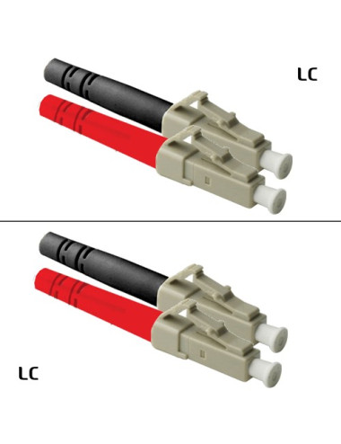 Jarretière OM3 LC/UPC Duplex Primacy 5m - [product_reference]Jarretière OM3 LC/UPC Duplex Primacy 5m