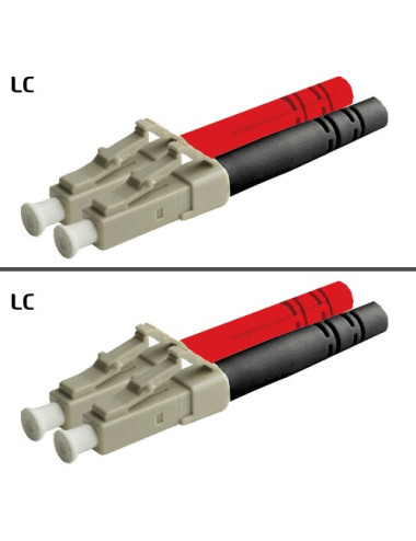Jarretière OM3 LC/UPC Duplex Classic 10m - [product_reference]Jarretière OM3 LC/UPC Duplex Classic 10m