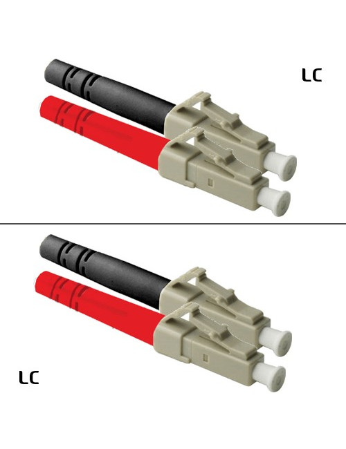 Jarretière OM2 LC/UPC Duplex Primacy 5m - 490724-5