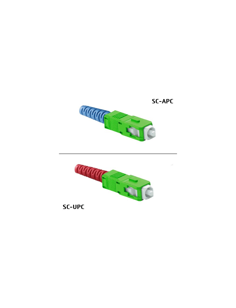 Jarretière OS2 SC/APC SC/UPC Simplex Primacy 5m - 490664-5