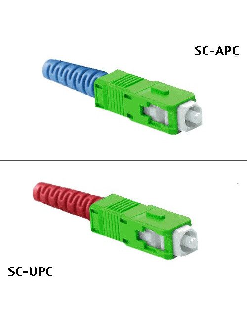 Jarretière OS2 SC/APC SC/UPC Simplex Primacy 5m - 490664-5