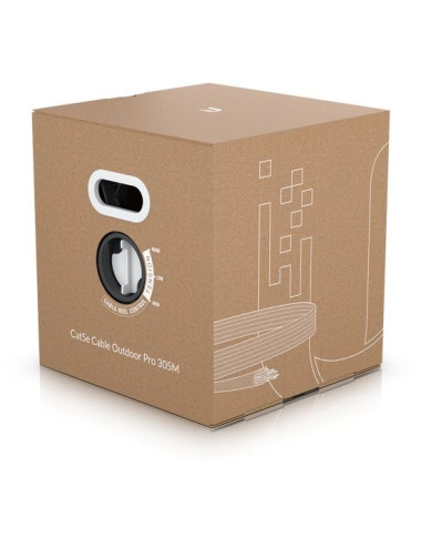 Boîte 305m 4 paires U/FTP Cat 5e Outdoor blanc - [product_reference]Boîte 305m 4 paires U/FTP Cat 5e Outdoor blanc