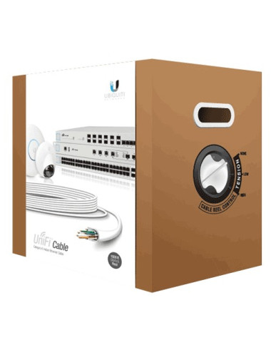 Boîte de 305m 4 paires U/UTP Cat 6 monobrin - C6UB305U
