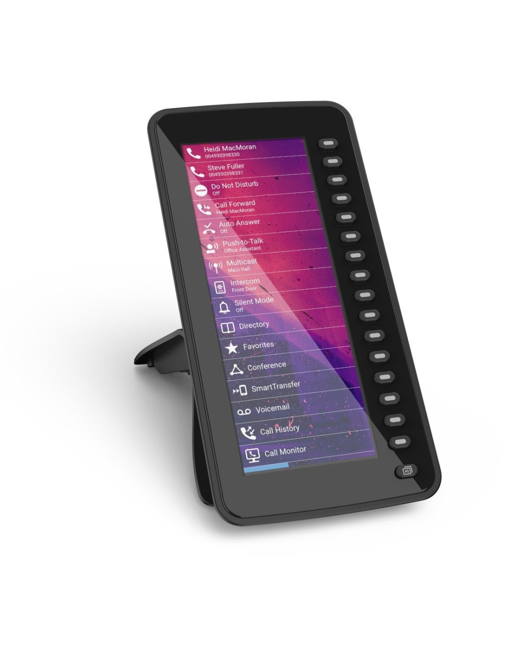 Extension de touches SNOM 7xx noir lcd couleur - [product_reference]Extension de touches SNOM 7xx noir lcd couleur