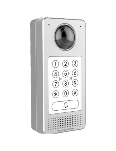 Portier vidéo HD 1080P SIP PoE clavier + RFID - [product_reference]Portier vidéo HD 1080P SIP PoE clavier + RFID