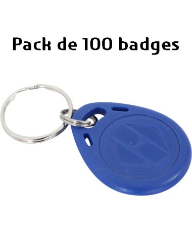 Pack de 100 badges RFID pour GDS37xx - [product_reference]Pack de 100 badges RFID pour GDS37xx