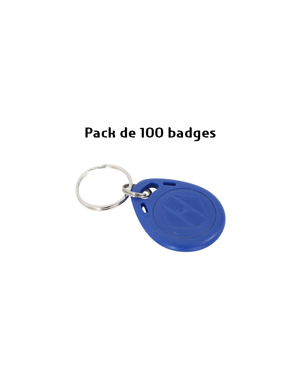 Pack de 100 badges RFID pour GDS37xx - [product_reference]Pack de 100 badges RFID pour GDS37xx