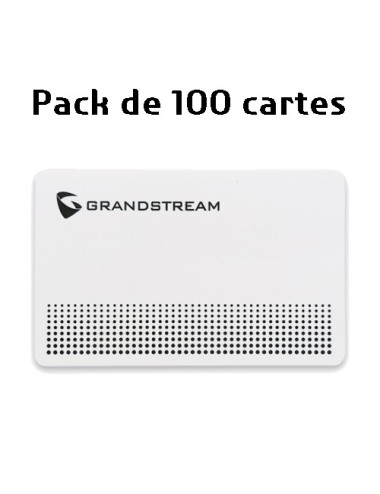 Pack de 100 cartes RFID pour GDS37xx - GDS-CARD