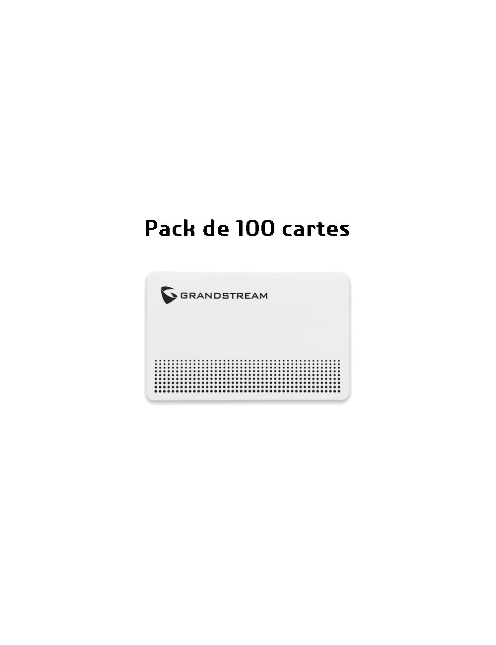Pack de 100 cartes RFID pour GDS37xx - [product_reference]Pack de 100 cartes RFID pour GDS37xx