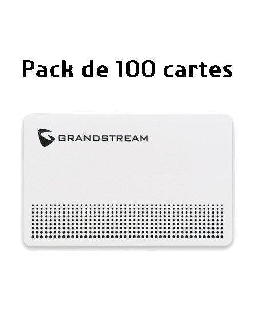 Pack de 100 cartes RFID pour GDS37xx - GDS-CARD