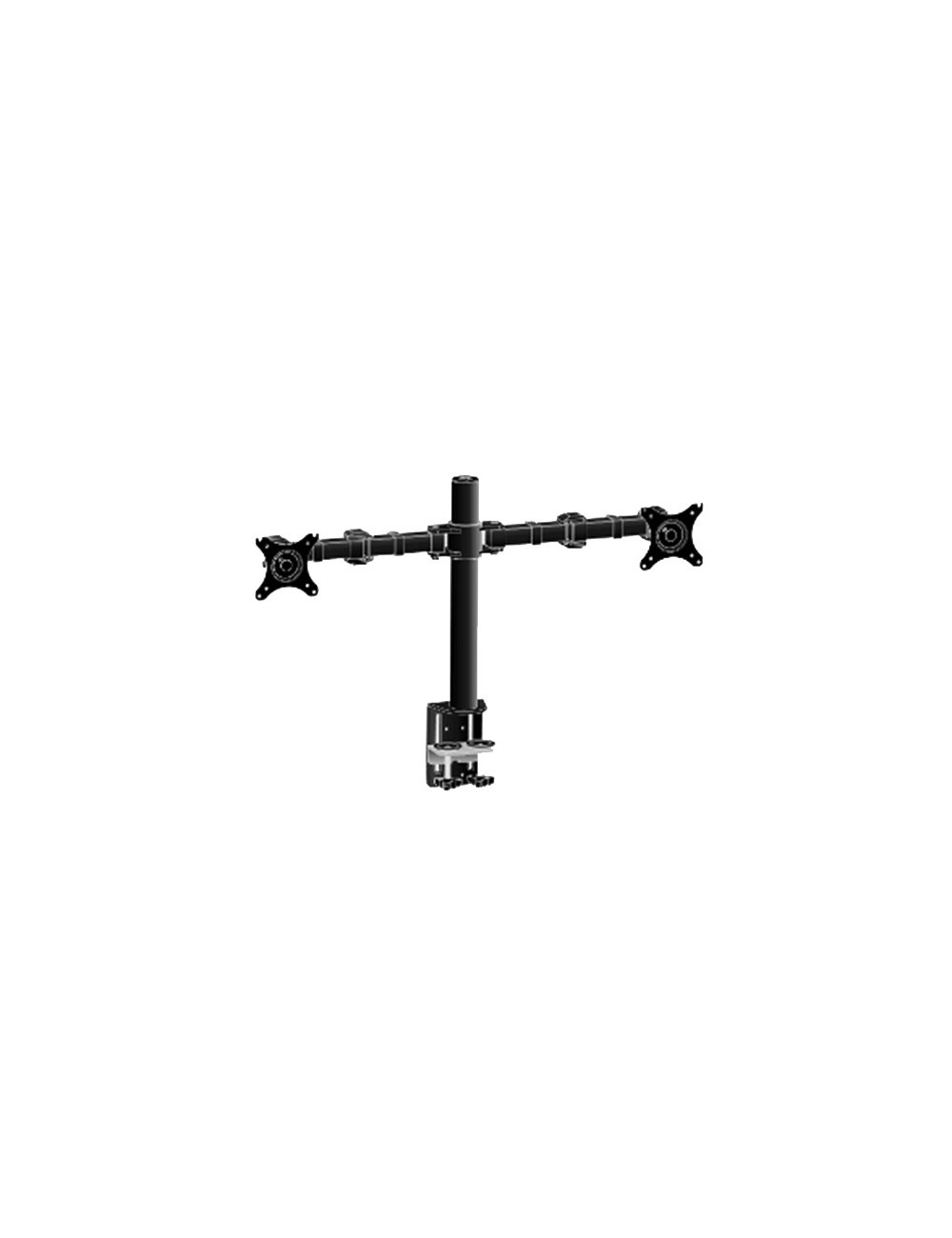 Support de bureau avec pince pour 2 écrans - [product_reference]Support de bureau avec pince pour 2 écrans