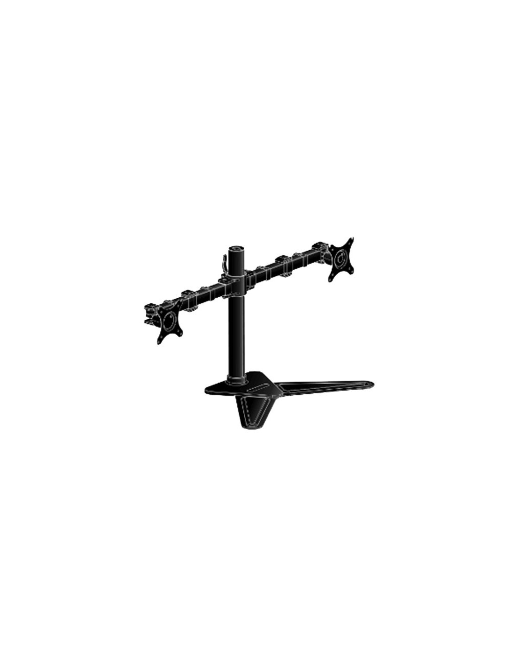 Support de bureau sur pied pour 2 écrans - [product_reference]Support de bureau sur pied pour 2 écrans