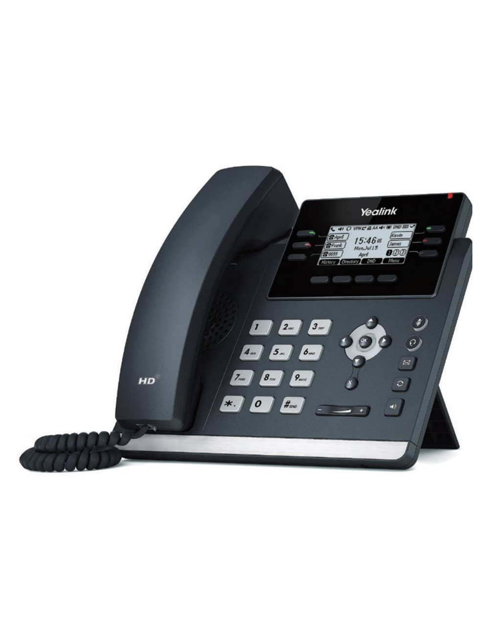 Téléphone SIP T42U PoE 12 SIP - YL-T42U