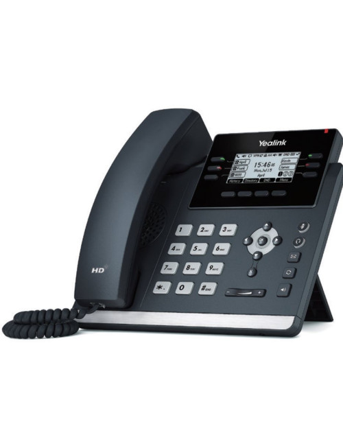 Téléphone SIP T42U PoE 12 SIP - YL-T42U