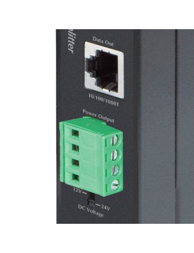 Récepteur Planet PoE industriel 1 port 802.3at 30W - [product_reference]Récepteur Planet PoE industriel 1 port 802.3at 30W