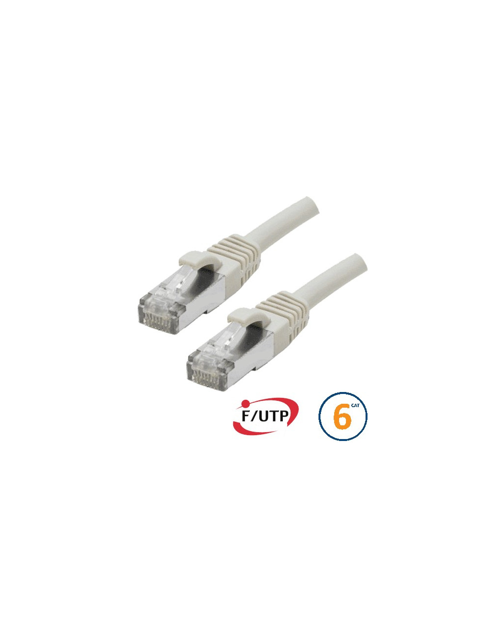 Cordon RJ45 Cat 6 F/UTP Primacy 30m beige - C6SG3000