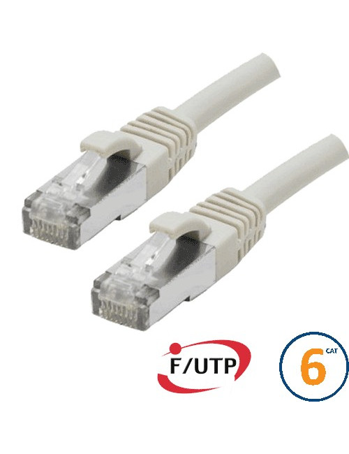 Cordon RJ45 Cat 6 F/UTP Primacy 30m beige - C6SG3000