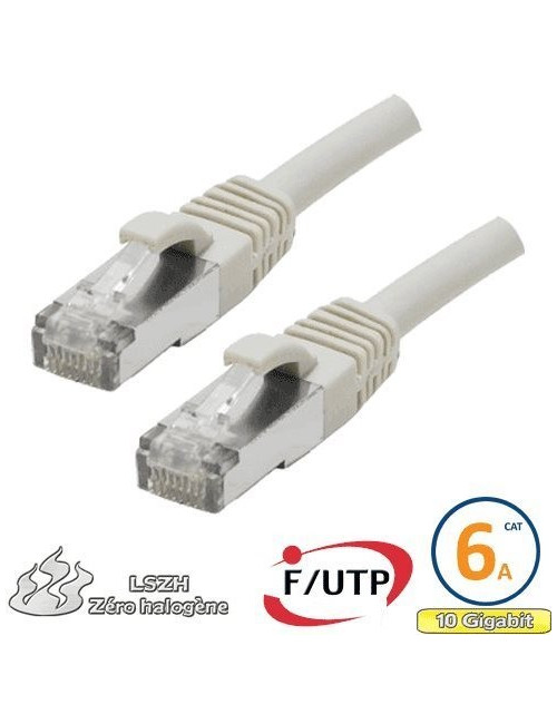 RJ45 Cat 6a F/UTP Primacy LSZH 20m beige - C6ASZG2000