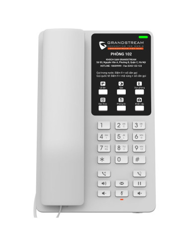 Téléphone SIP pour hôtel GHP620W - [product_reference]Téléphone SIP pour hôtel GHP620W