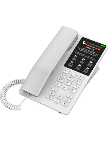 Téléphone SIP pour hôtel GHP620W - [product_reference]Téléphone SIP pour hôtel GHP620W