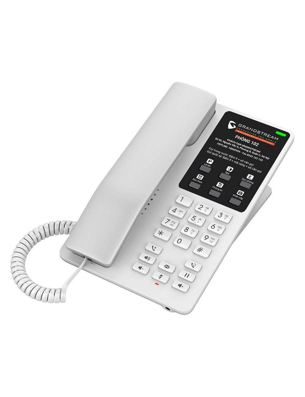 Téléphone SIP pour hôtel GHP620W - GHP620W
