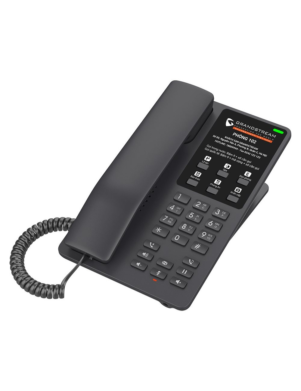 Téléphone SIP pour hôtel GHP621 - GHP621