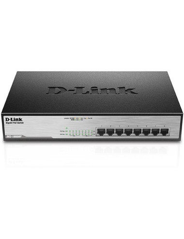 Switch Desktop avec 8 Ports Giga PoE af/at 140W - [product_reference]Switch Desktop avec 8 Ports Giga PoE af/at 140W