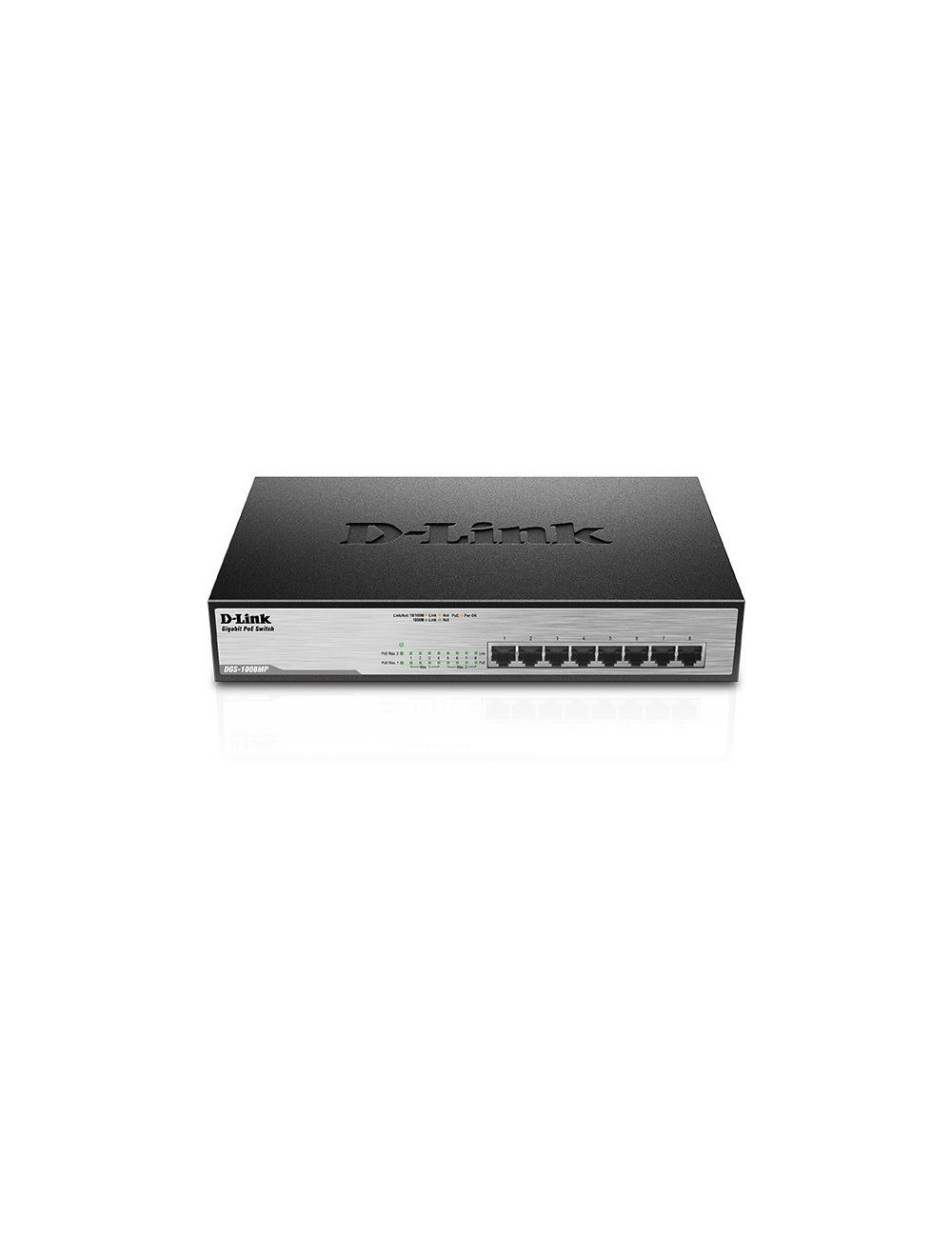 Switch Desktop avec 8 Ports Giga PoE af/at 140W - [product_reference]Switch Desktop avec 8 Ports Giga PoE af/at 140W