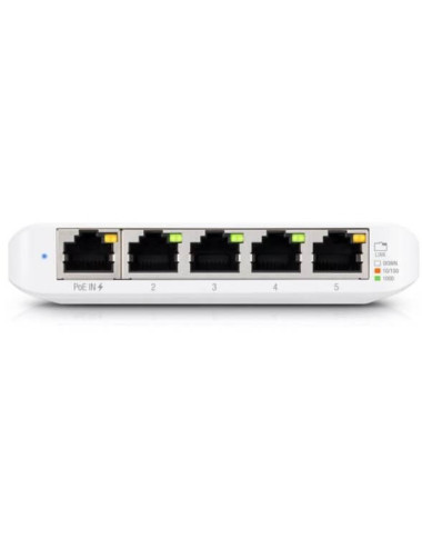 UniFi Switch 5 ports Giga dont 1 PoE in Flex Mini - [product_reference]UniFi Switch 5 ports Giga dont 1 PoE in Flex Mini