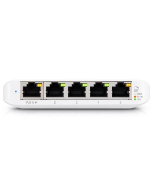 UniFi Switch 5 ports Giga dont 1 PoE in Flex Mini - UB-USW-FLEXMINI