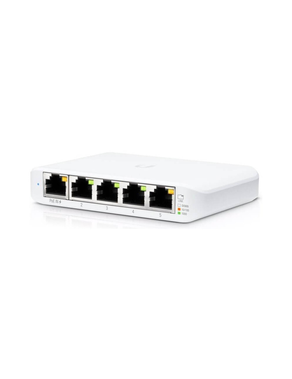UniFi Switch 5 ports Giga dont 1 PoE in Flex Mini - [product_reference]UniFi Switch 5 ports Giga dont 1 PoE in Flex Mini