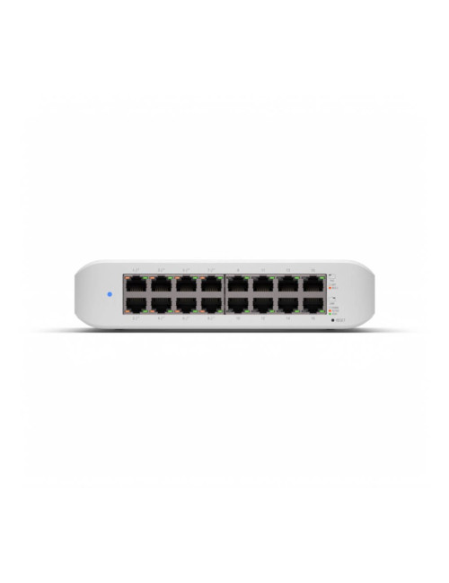 UniFi Switch 8 Giga + 8 Giga PoE+ 45W - UB-USWL16POE