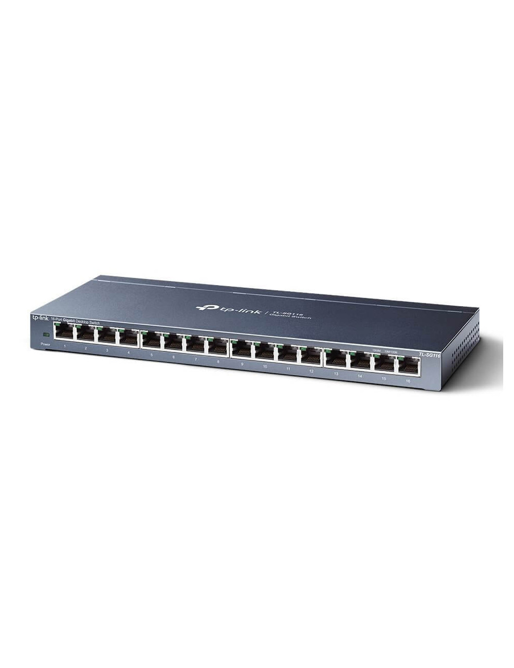 Switch 16 ports Giga métallique - réf. TL-SG116 - TL-SG116