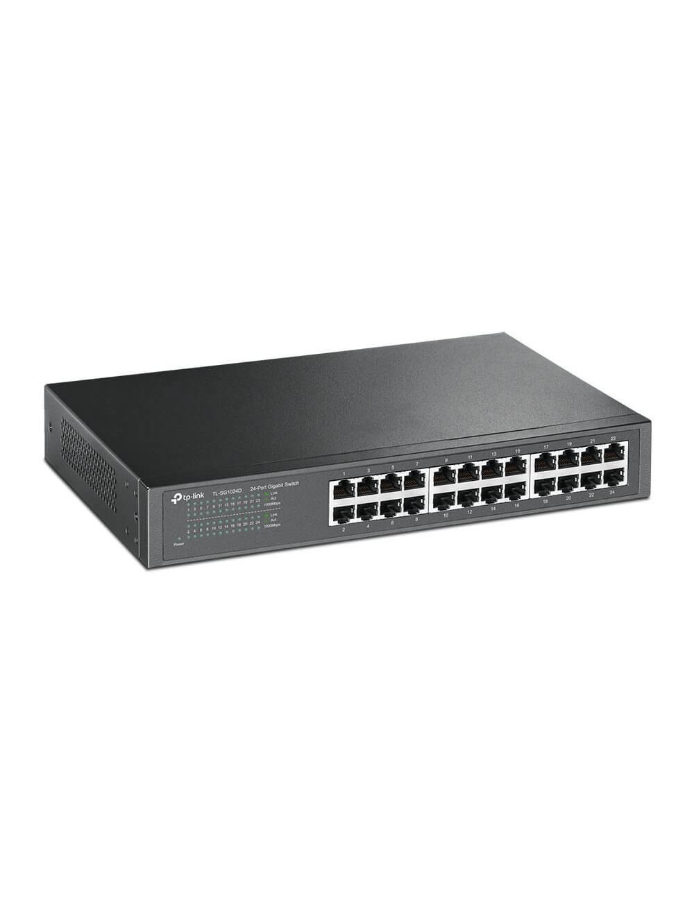 Switch 24 ports Giga métallique - [product_reference]Switch 24 ports Giga métallique