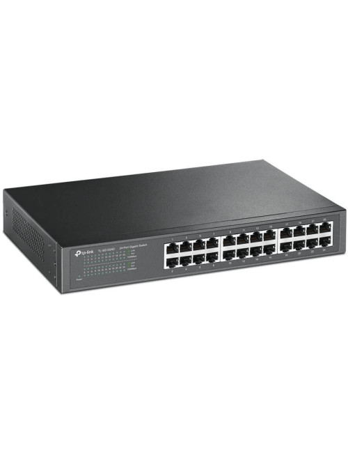 Switch 24 ports Giga métallique - TLSG1024D