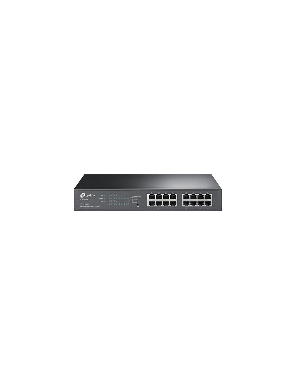 Switch 19\" 16 ports Giga dont 8 POE - [product_reference]Switch 19\" 16 ports Giga dont 8 POE
