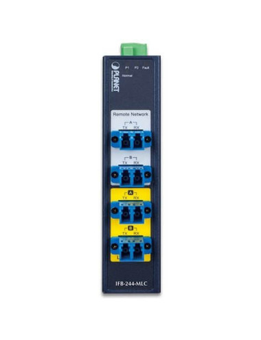 Switch by-pass indus 4x LC multimode -40/+75°C - [product_reference]Switch by-pass indus 4x LC multimode -40/+75°C