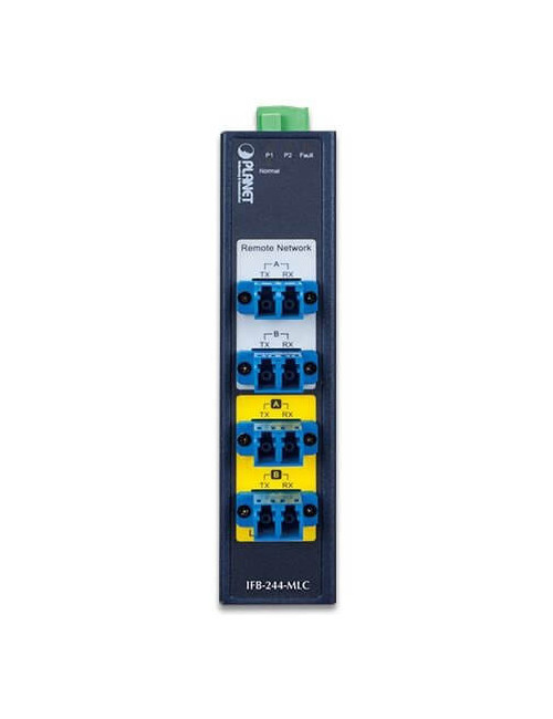 Switch by-pass indus 4x LC multimode -40/+75°C - IFB244-MLC