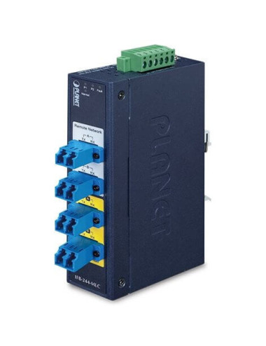 Switch by-pass indus 4x LC multimode -40/+75°C - [product_reference]Switch by-pass indus 4x LC multimode -40/+75°C