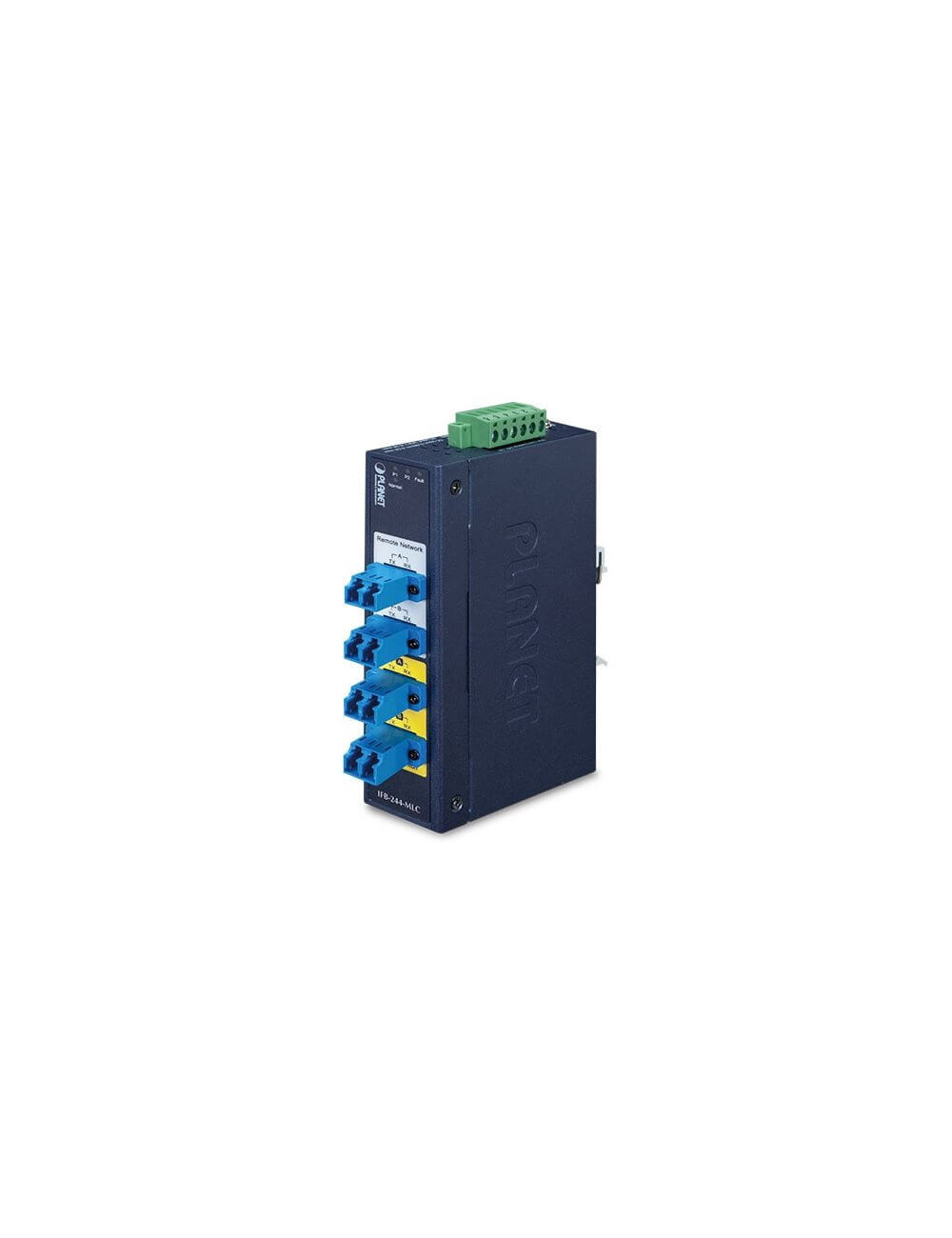 Switch by-pass indus 4x LC multimode -40/+75°C - [product_reference]Switch by-pass indus 4x LC multimode -40/+75°C