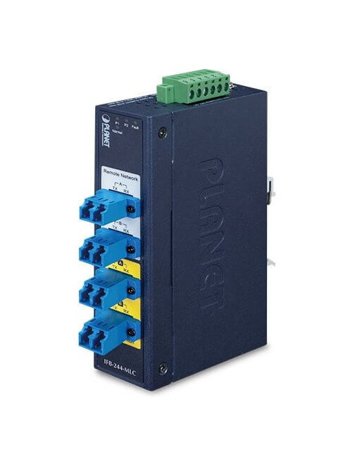 Switch by-pass indus 4x LC multimode -40/+75°C - IFB244-MLC